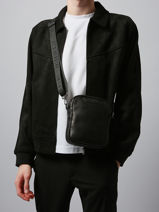 Sac Bandoulire M Tolosa Etrier Noir tolosa ETOL704M-vue-porte