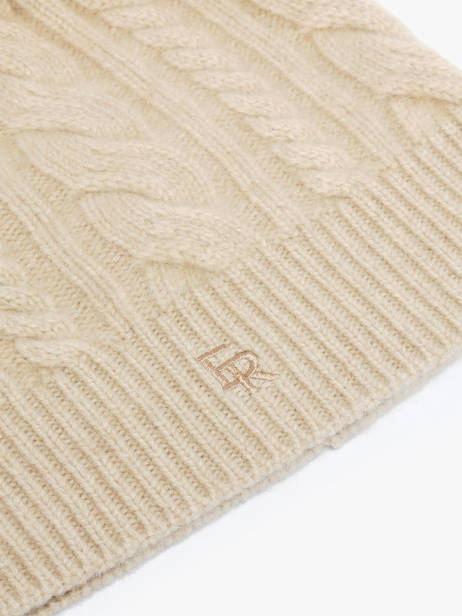 Bonnet Cachemire Sierra Etrier Beige sierra ESIE430U vue secondaire 1