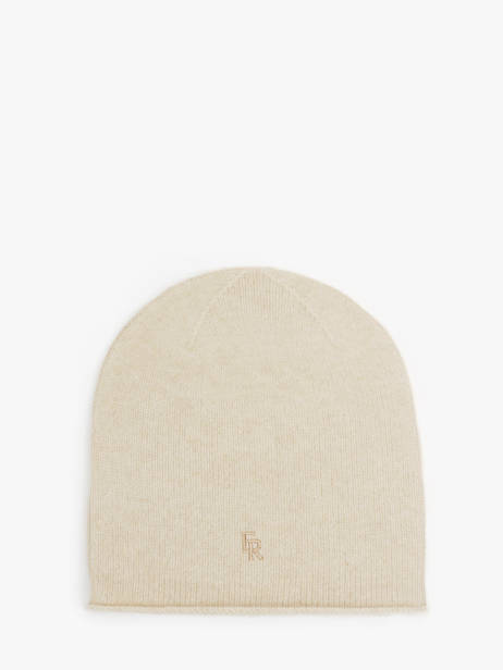 Bonnet Cachemire Vercors Etrier Beige vercors EVER426U