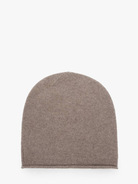 Bonnet Cachemire Vercors Etrier Marron vercors EVER426U vue secondaire 2