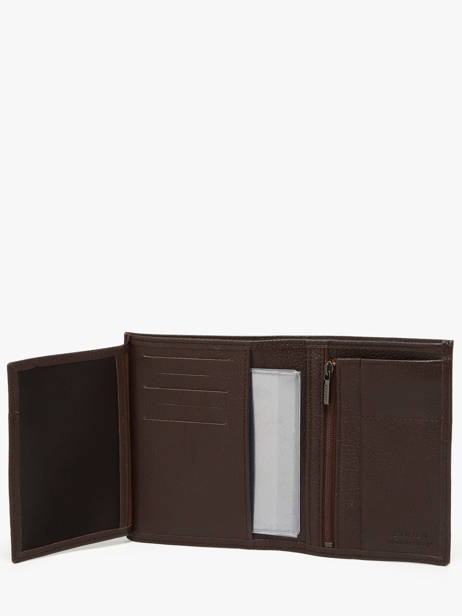 Portefeuille Madras Cuir Etrier Marron madras EMAD271 vue secondaire 2